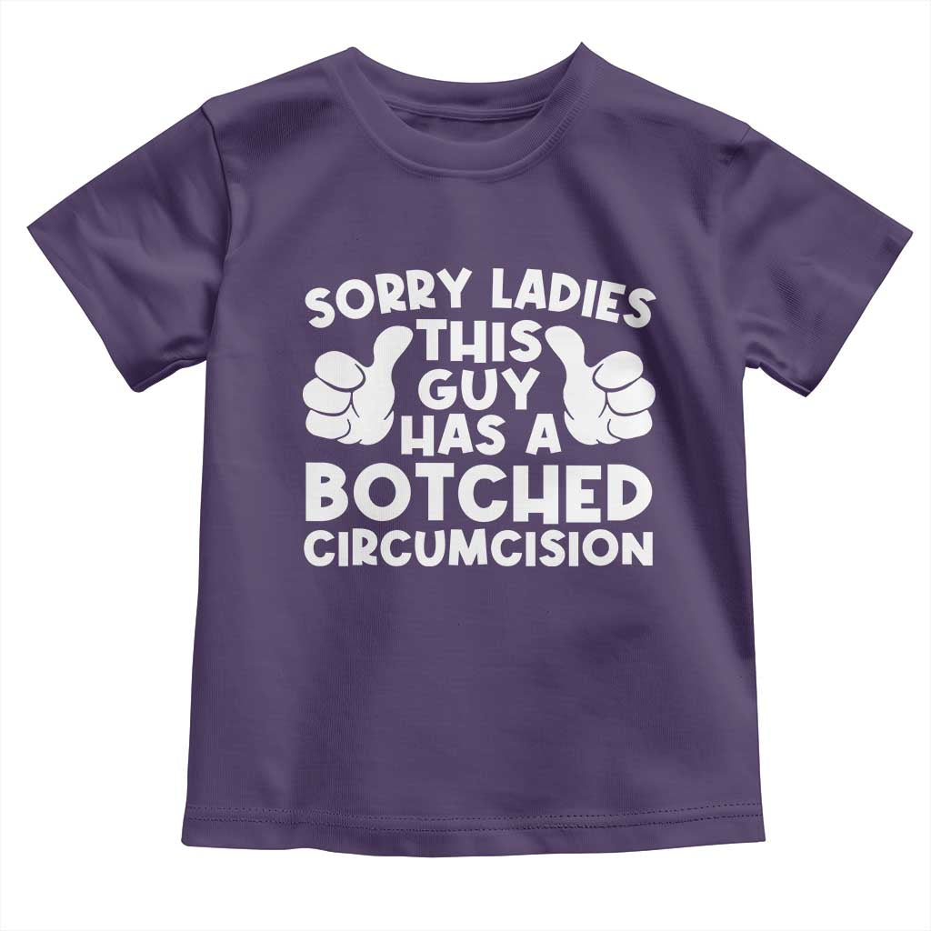 Inappropriate Adult Toddler T Shirt This Guy Botched Funny Cringe Offensive Humor Men