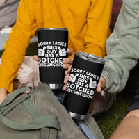 Inappropriate Adult Tumbler Cup This Guy Botched Funny Cringe Offensive Humor Men
