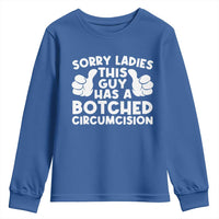 Inappropriate Adult Youth Sweatshirt This Guy Botched Funny Cringe Offensive Humor Men