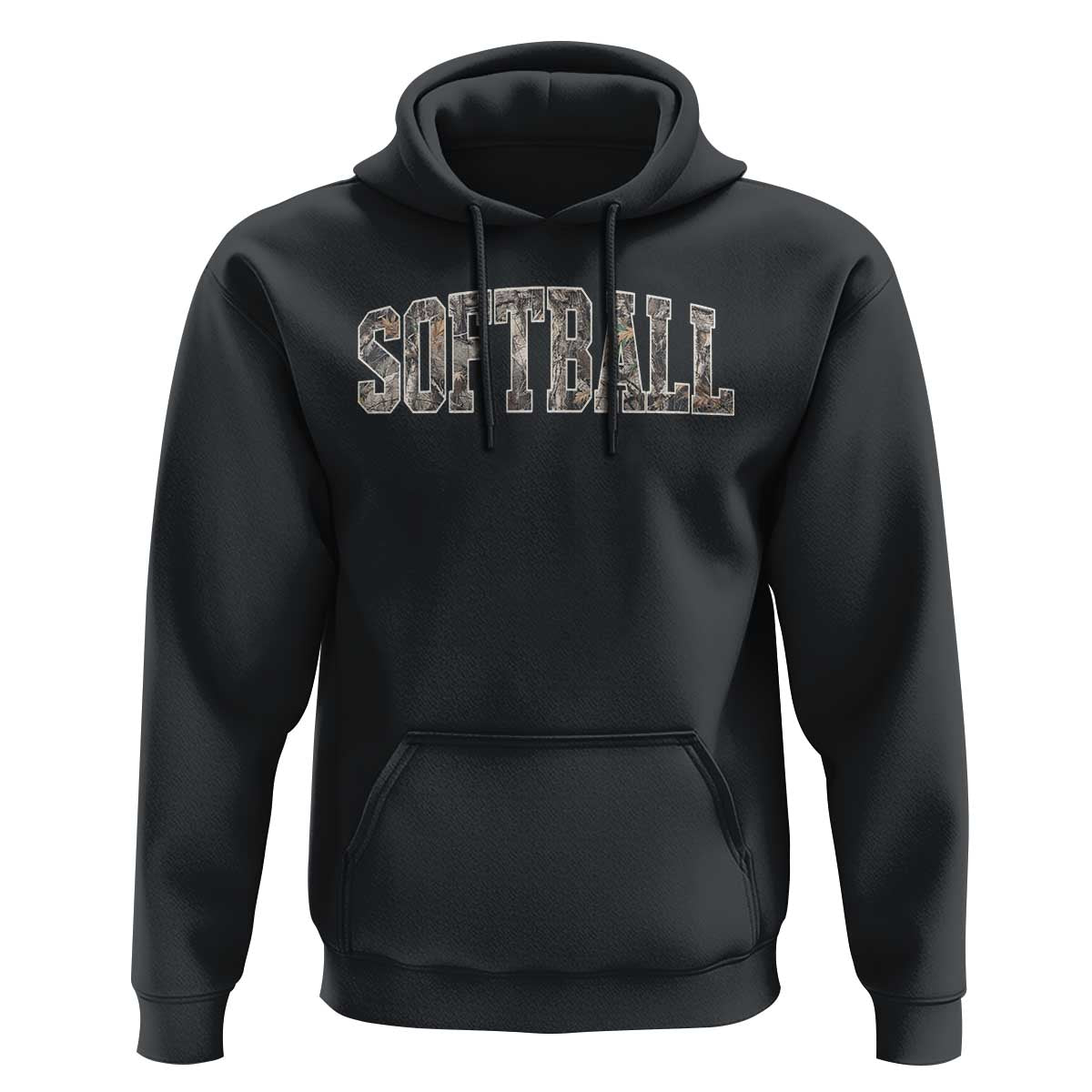 Camo Softball Hoodie Vintage Camouflage Softball Varsity Game Day
