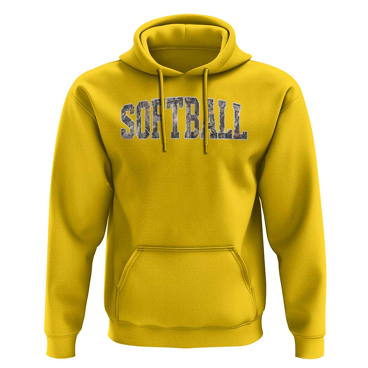 Camo Softball Hoodie Vintage Camouflage Softball Varsity Game Day