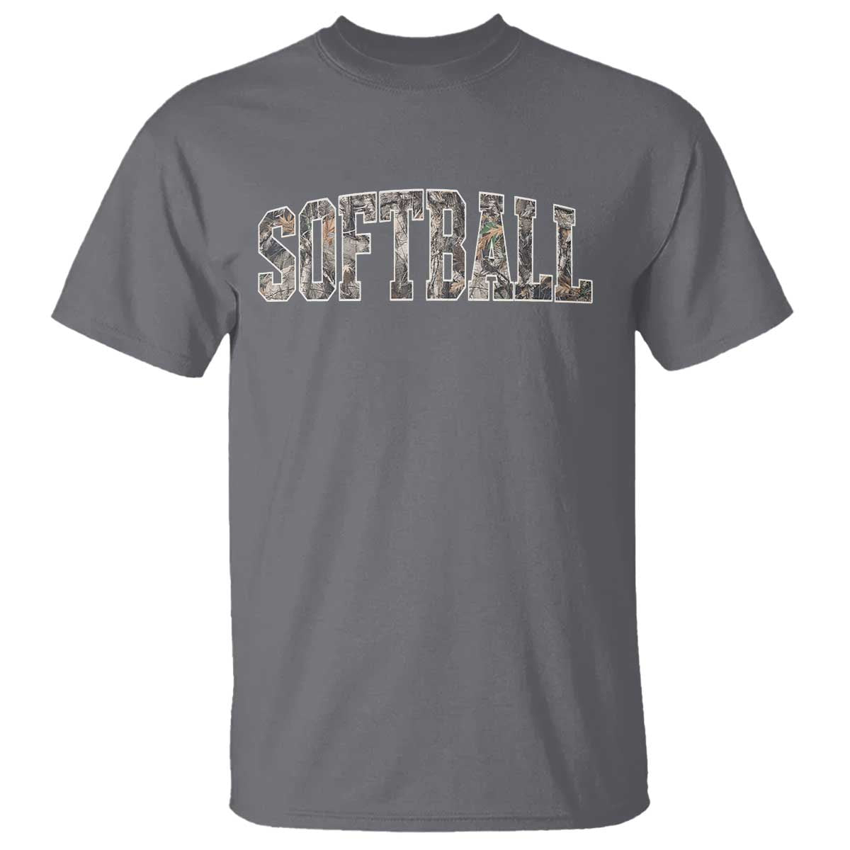 Camo Softball T Shirt Vintage Camouflage Softball Varsity Game Day