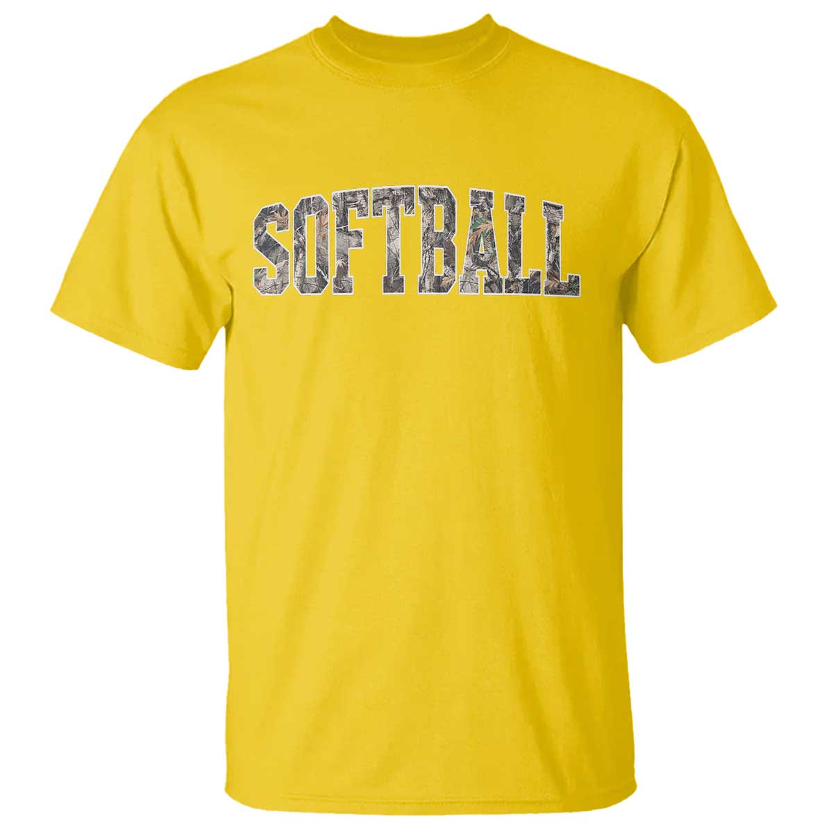 Camo Softball T Shirt Vintage Camouflage Softball Varsity Game Day