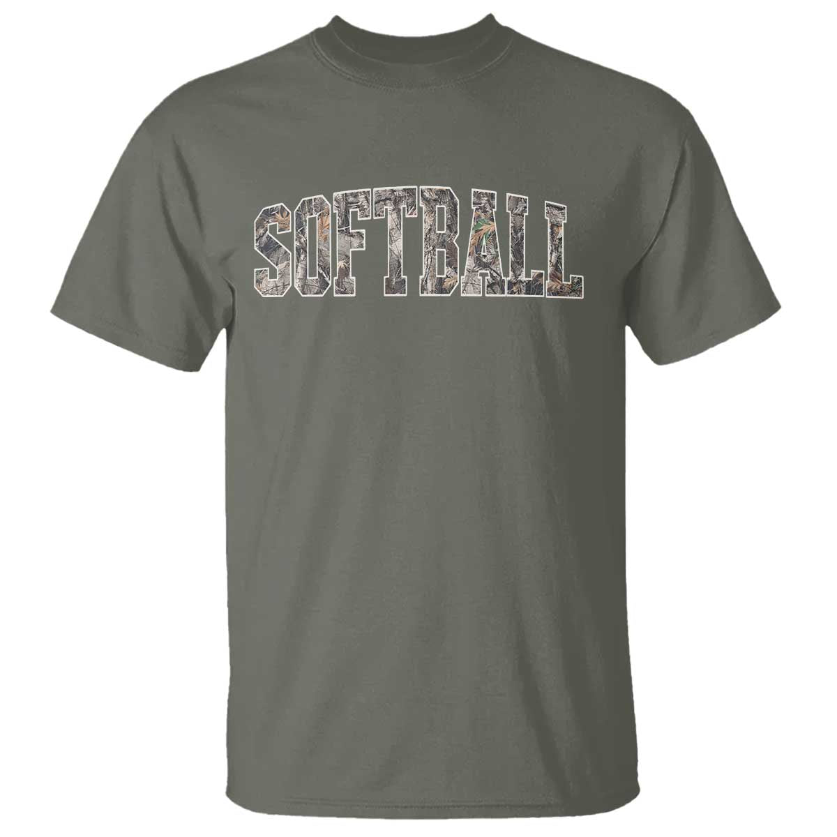 Camo Softball T Shirt Vintage Camouflage Softball Varsity Game Day