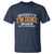 Retired Est 2025 T Shirt Funny University Of I'm Done Class Of 2025