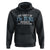 Retired Teacher 2025 Hoodie Funny Floral University Of I'm Done Class Of 2025