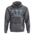 Retired Teacher 2025 Hoodie Funny Floral University Of I'm Done Class Of 2025
