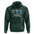 Retired Teacher 2025 Hoodie Funny Floral University Of I'm Done Class Of 2025