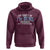 Retired Teacher 2025 Hoodie Funny Floral University Of I'm Done Class Of 2025