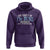Retired Teacher 2025 Hoodie Funny Floral University Of I'm Done Class Of 2025