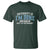 Retired Teacher 2025 T Shirt Funny Floral University Of I'm Done Class Of 2025
