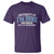 Retired Teacher 2025 T Shirt Funny Floral University Of I'm Done Class Of 2025
