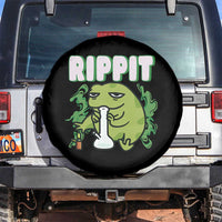 Rippit Frog Meme Spare Tire Cover Funny Stoner Bong Rip - Wonder Print Shop