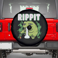 Rippit Frog Meme Spare Tire Cover Funny Stoner Bong Rip - Wonder Print Shop