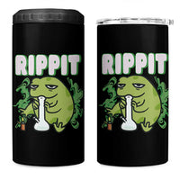 Rippit Frog Meme 4 in 1 Can Cooler Tumbler Funny Stoner Bong Rip - Wonder Print Shop