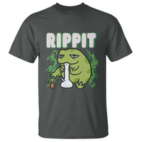 Rippit Frog Meme T Shirt Funny Stoner Bong Rip - Wonder Print Shop