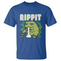 Rippit Frog Meme T Shirt Funny Stoner Bong Rip - Wonder Print Shop