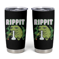 Rippit Frog Meme Tumbler Cup Funny Stoner Bong Rip - Wonder Print Shop