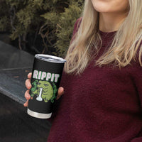 Rippit Frog Meme Tumbler Cup Funny Stoner Bong Rip - Wonder Print Shop