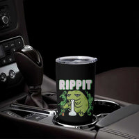 Rippit Frog Meme Tumbler Cup Funny Stoner Bong Rip - Wonder Print Shop