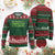 Funny Retired Weed Lovers Ugly Christmas Sweater I Have a Retirement Plan Gardening Marijuana 420 Gift - Wonder Print Shop