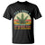 Funny Retired Weed Lovers T Shirt Vintage I Have a Retirement Plan Gardening 420 Gift
