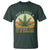 Funny Retired Weed Lovers T Shirt Vintage I Have a Retirement Plan Gardening 420 Gift