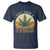 Funny Retired Weed Lovers T Shirt Vintage I Have a Retirement Plan Gardening 420 Gift