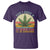 Funny Retired Weed Lovers T Shirt Vintage I Have a Retirement Plan Gardening 420 Gift