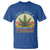Funny Retired Weed Lovers T Shirt Vintage I Have a Retirement Plan Gardening 420 Gift