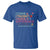 Proud Retired Teacher T Shirt I Came I Taught I Made a Difference Retirement