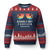 Retired Teacher 2025 Ugly Christmas Sweater School's Out Forever Retirement Summer Vibes - Wonder Print Shop