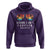 Retired Teacher 2025 Hoodie School's Out Forever Retirement Summer Vibes