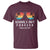 Retired Teacher 2025 T Shirt School's Out Forever Retirement Summer Vibes