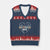 Officially Retired 2025 V-Neck Knit Sweater Vest Women Retirement Vintage - Wonder Print Shop