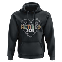 Officially Retired 2025 Hoodie Women Retirement Vintage