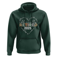 Officially Retired 2025 Hoodie Women Retirement Vintage