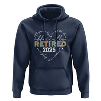Officially Retired 2025 Hoodie Women Retirement Vintage
