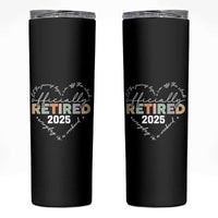 Officially Retired 2025 Skinny Tumbler Women Retirement Vintage