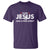 Christian Fishing T Shirt Even Jesus Had A Fish Story Funny Fisherman - Wonder Print Shop