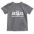 Christian Fishing Toddler T Shirt Even Jesus Had A Fish Story Funny Fisherman - Wonder Print Shop