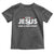 Christian Fishing Toddler T Shirt Even Jesus Had A Fish Story Funny Fisherman - Wonder Print Shop