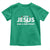 Christian Fishing Toddler T Shirt Even Jesus Had A Fish Story Funny Fisherman - Wonder Print Shop