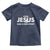 Christian Fishing Toddler T Shirt Even Jesus Had A Fish Story Funny Fisherman - Wonder Print Shop