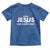 Christian Fishing Toddler T Shirt Even Jesus Had A Fish Story Funny Fisherman - Wonder Print Shop