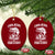 Funny Fishing Ceramic Ornament Even Jesus Had A Fish Story Funny Christian Fisherman - Wonder Print Shop