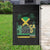 Jamaican Travel Garden Flag Straight Trippin Jamaica Vacation Retro - Wonder Print Shop