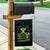 Jamaican Travel Garden Flag Straight Trippin Jamaica Vacation Retro - Wonder Print Shop