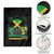 Jamaican Travel Garden Flag Straight Trippin Jamaica Vacation Retro - Wonder Print Shop