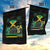 Jamaican Travel Garden Flag Straight Trippin Jamaica Vacation Retro - Wonder Print Shop
